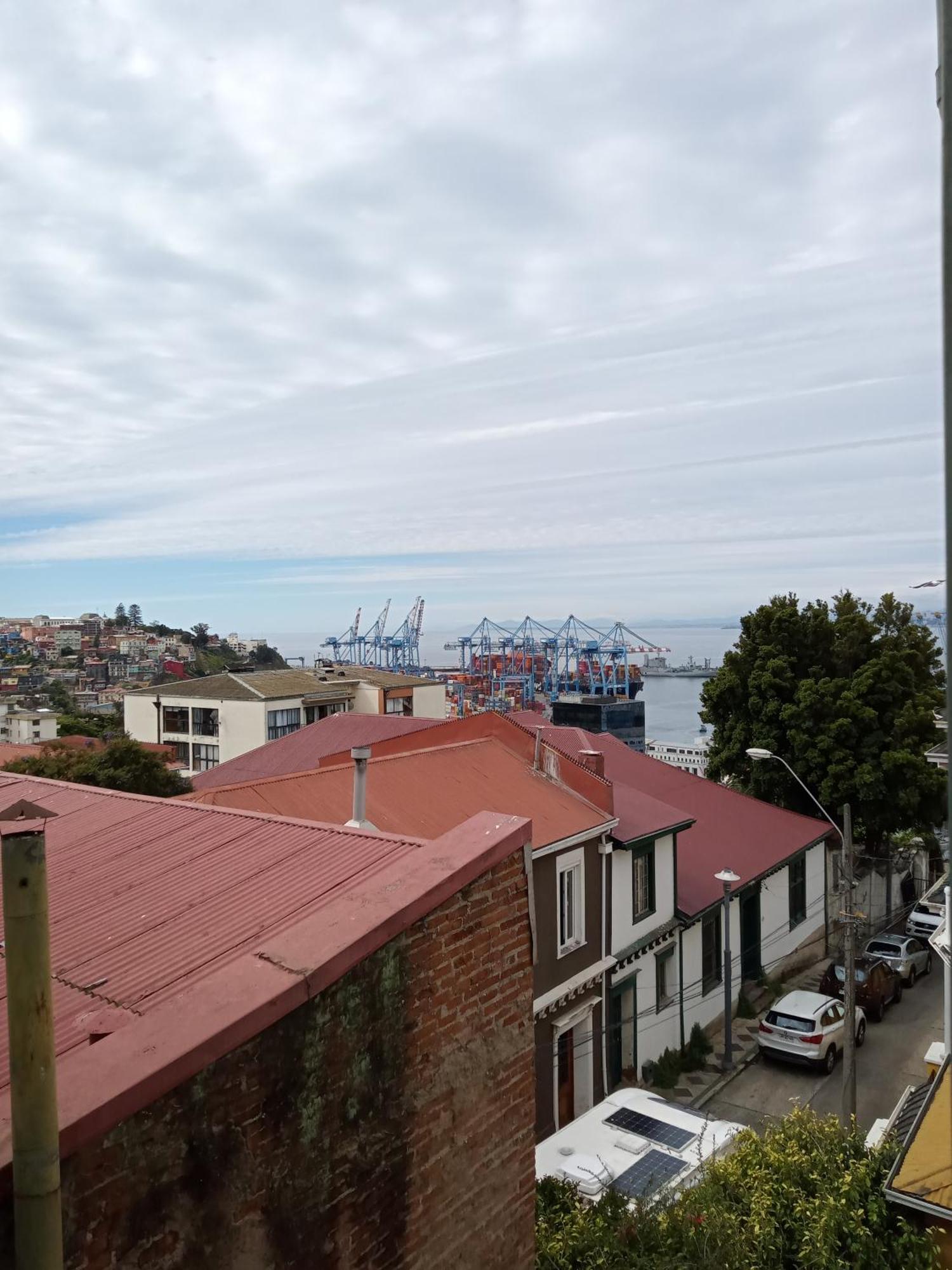 Val Paradou - Ex - Casa Magnolia Valparaíso Εξωτερικό φωτογραφία