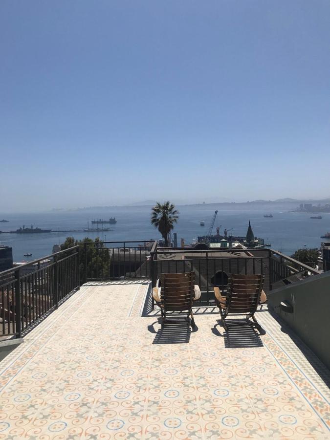 Val Paradou - Ex - Casa Magnolia Valparaíso Εξωτερικό φωτογραφία