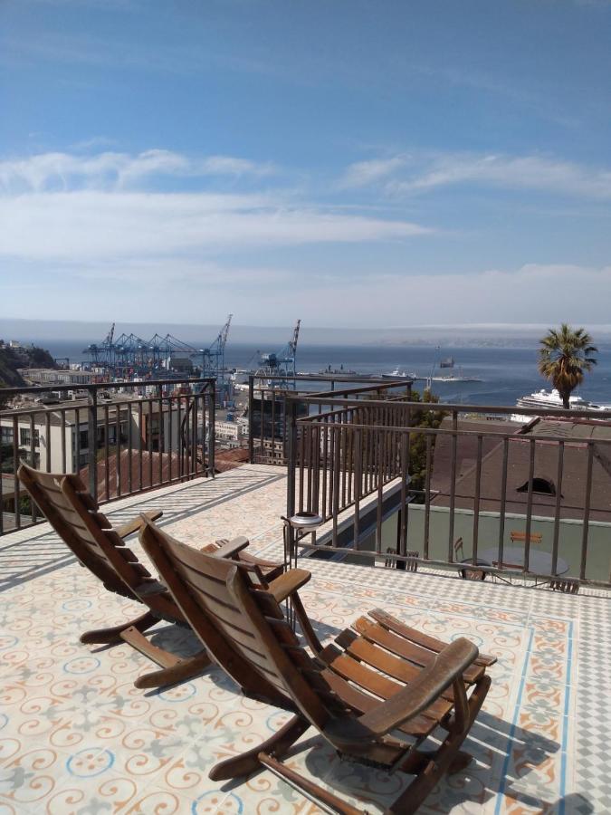 Val Paradou - Ex - Casa Magnolia Valparaíso Εξωτερικό φωτογραφία